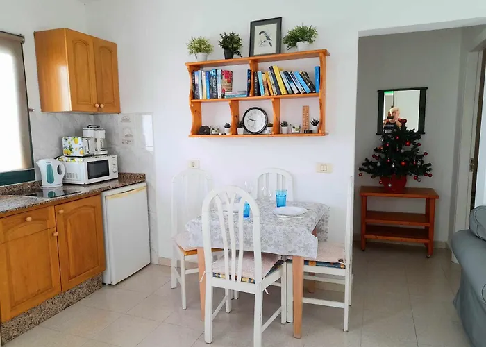 Апартаменты Vincent, Cozy And Sunny Over The Rooftops Пуэрто дель Кармен