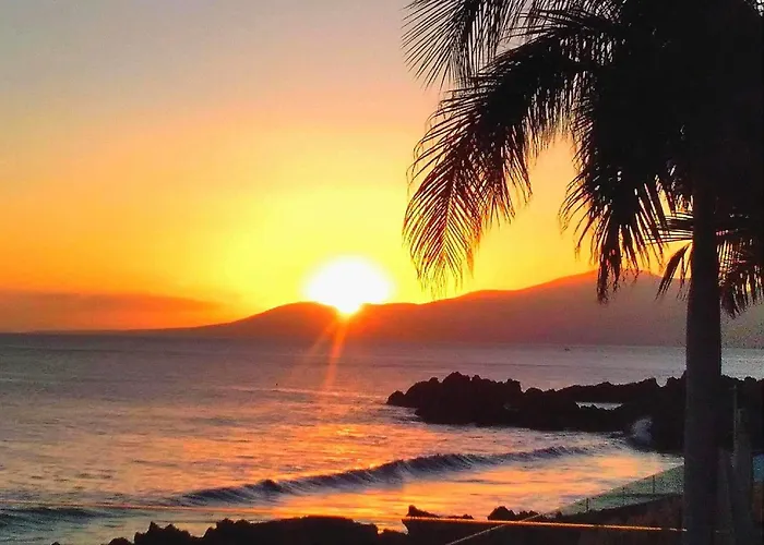 Апартаменты Vincent, Cozy And Sunny Over The Rooftops Пуэрто дель Кармен